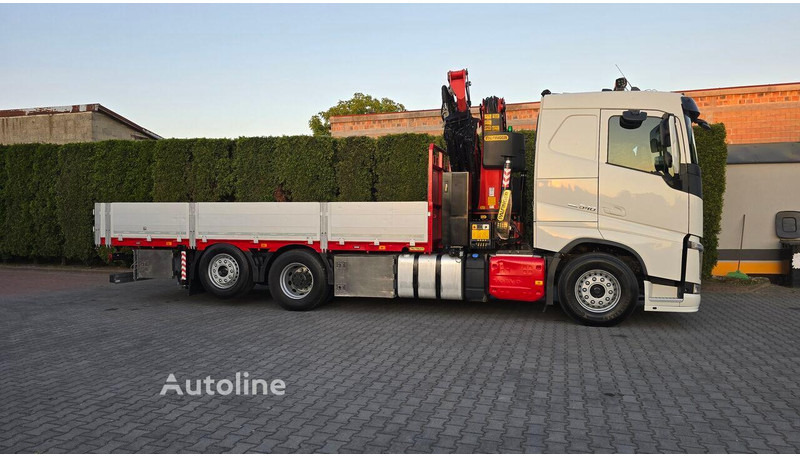 Dropside/ Flatbed truck, Crane truck Volvo FH 540 - Flatbed+crane 6x2: picture 16 Dropside/ Flatbed truck, Crane truck Volvo FH 540 - Flatbed+crane 6x2: picture 16
