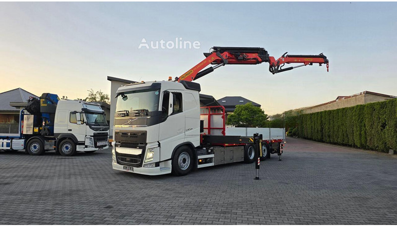Dropside/ Flatbed truck, Crane truck Volvo FH 540 - Flatbed+crane 6x2: picture 19 Dropside/ Flatbed truck, Crane truck Volvo FH 540 - Flatbed+crane 6x2: picture 19
