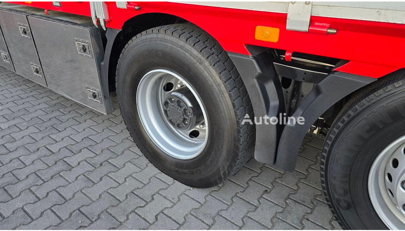 Dropside/ Flatbed truck, Crane truck Volvo FH 540 - Flatbed+crane 6x2: picture 9 Dropside/ Flatbed truck, Crane truck Volvo FH 540 - Flatbed+crane 6x2: picture 9