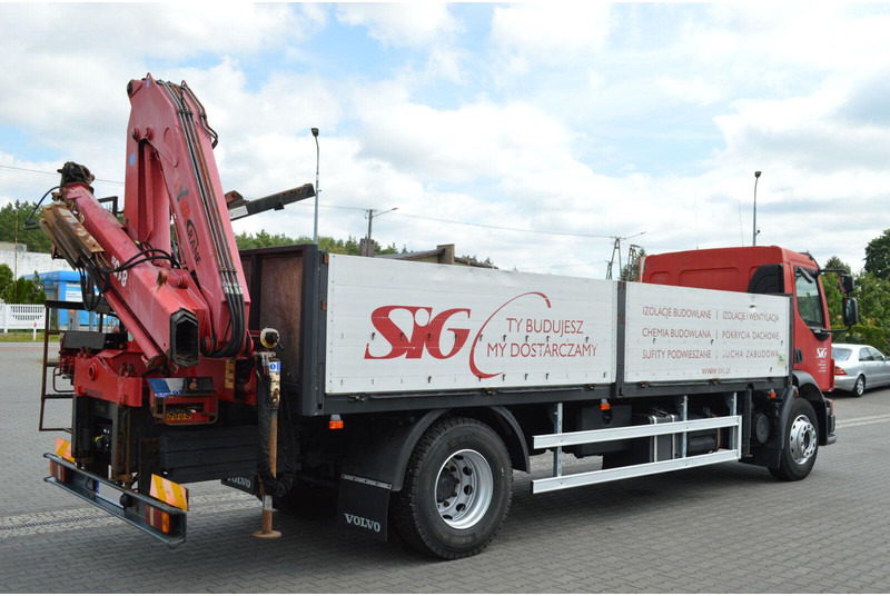 Volvo FL 18.280 Pallet Forks Rotator "22.5 5300 kg HDS AT - Dropside/ Flatbed truck, Crane truck: picture 4 Volvo FL 18.280 Pallet Forks Rotator "22.5 5300 kg HDS AT - Dropside/ Flatbed truck, Crane truck: picture 4