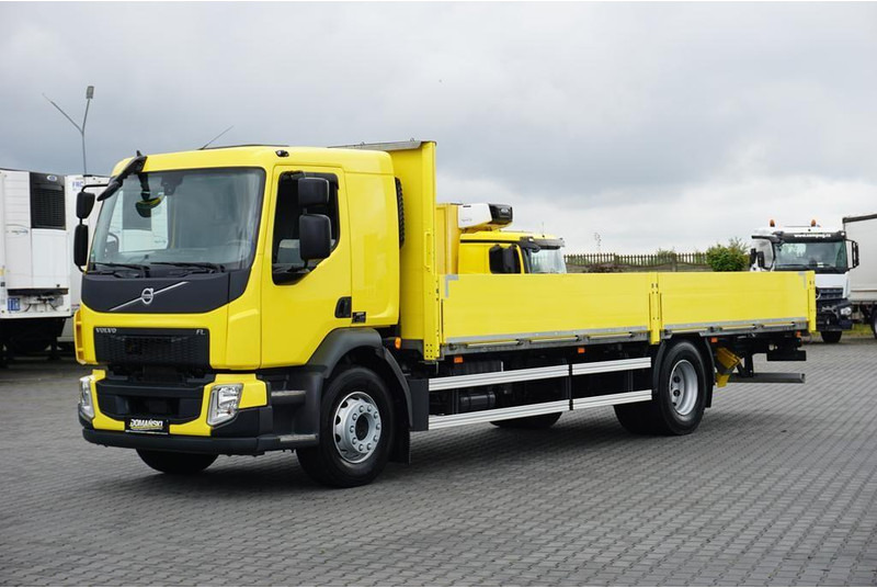 Volvo FL / 290 / ACC / E 6 / BURTOWY / 18 PALET / ŁAD. 10 150 KG - Dropside/ Flatbed truck: picture 1 Volvo FL / 290 / ACC / E 6 / BURTOWY / 18 PALET / ŁAD. 10 150 KG - Dropside/ Flatbed truck: picture 1