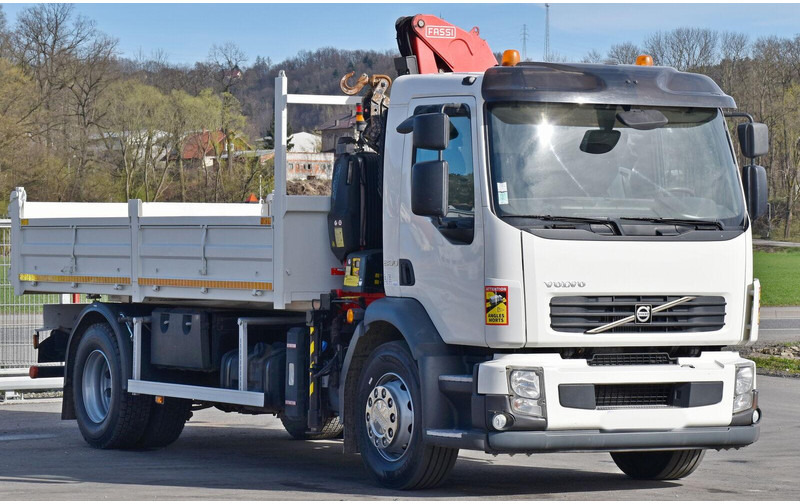 Volvo FL 290 KIPPER 4,90m * FASSI F95A.22 + FUNK * TOP - Tipper, Crane truck: picture 3 Volvo FL 290 KIPPER 4,90m * FASSI F95A.22 + FUNK * TOP - Tipper, Crane truck: picture 3