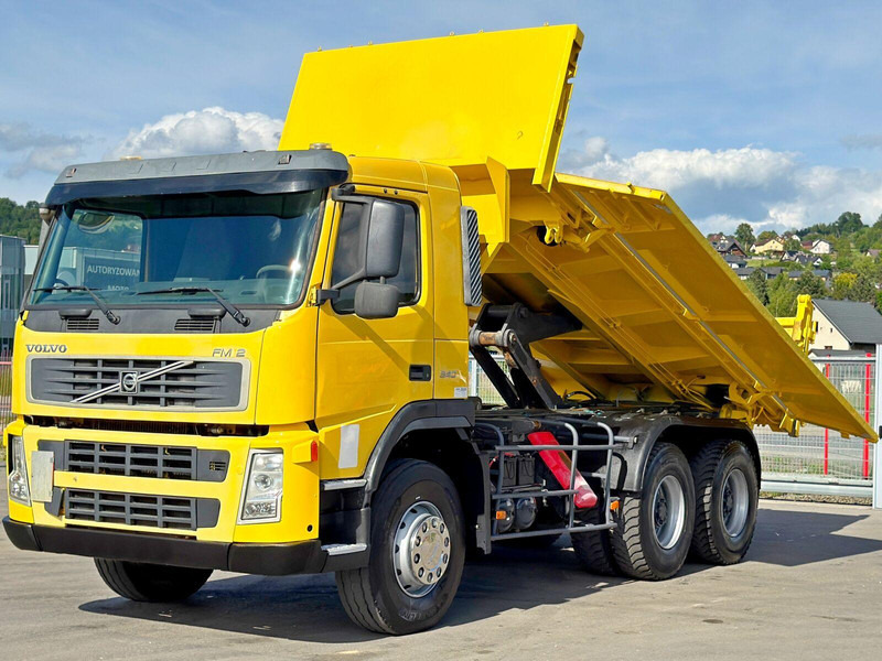 Volvo FM 12 340 Kipper 5,05 m + BORDMATIC / 6x4 - Tipper: picture 3 Volvo FM 12 340 Kipper 5,05 m + BORDMATIC / 6x4 - Tipper: picture 3