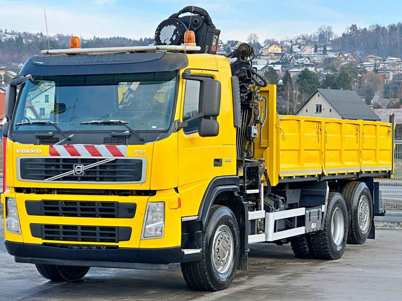 Volvo FM 330 Kipper 5,50m*HIAB 122 B -3 DUO*TOPZUSTAND - Tipper, Crane truck: picture 3 Volvo FM 330 Kipper 5,50m*HIAB 122 B -3 DUO*TOPZUSTAND - Tipper, Crane truck: picture 3