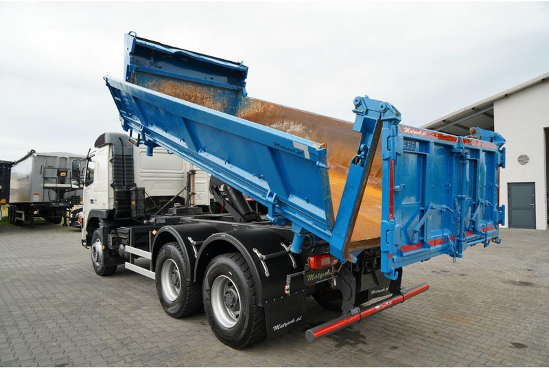 Volvo FM 360 / 6x4 / WYWROTKA DWUSTRONNA / HYDROBURTA / MANUAL / SPROW - Tipper: picture 4 Volvo FM 360 / 6x4 / WYWROTKA DWUSTRONNA / HYDROBURTA / MANUAL / SPROW - Tipper: picture 4