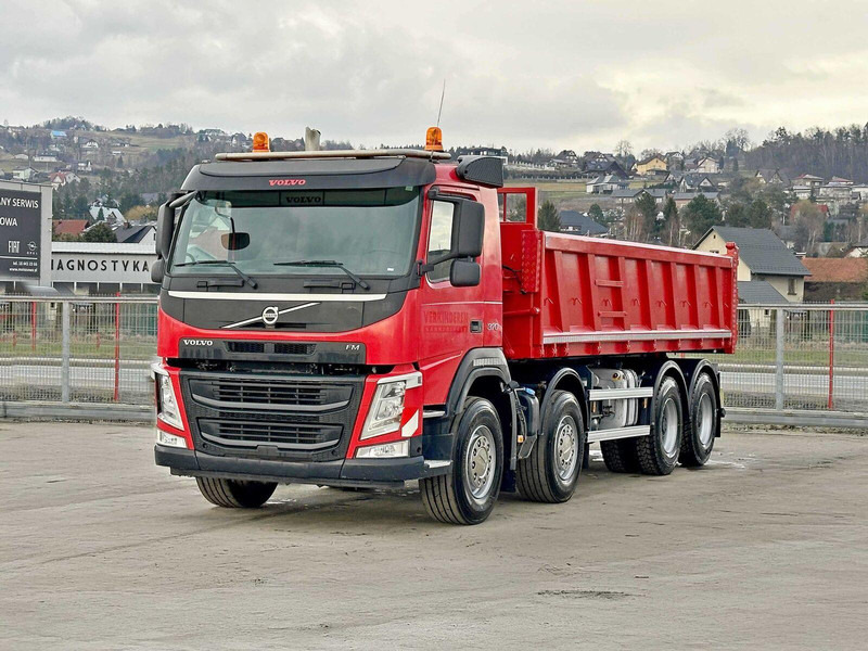 Volvo FM 370 Kipper 6,20 m + BORDMATIC / 8x4 - Tipper: picture 2 Volvo FM 370 Kipper 6,20 m + BORDMATIC / 8x4 - Tipper: picture 2