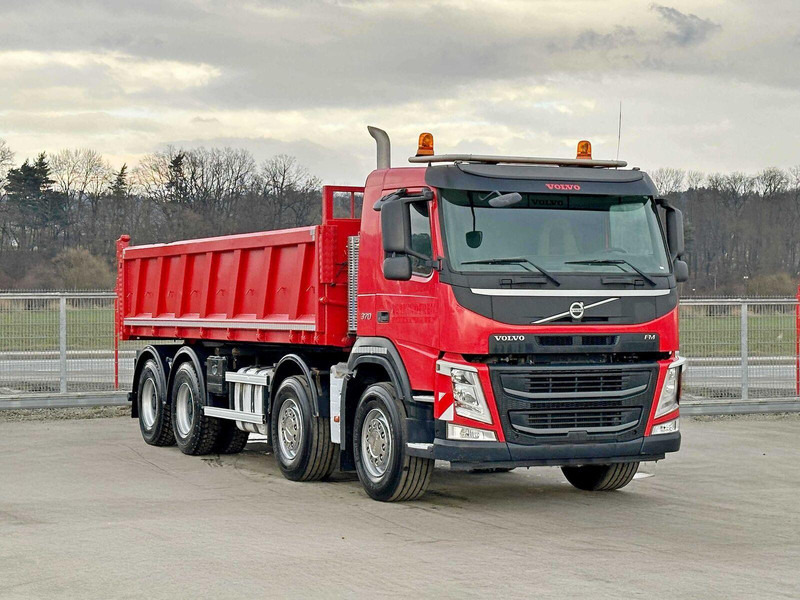 Volvo FM 370 Kipper 6,20 m + BORDMATIC / 8x4 - Tipper: picture 1 Volvo FM 370 Kipper 6,20 m + BORDMATIC / 8x4 - Tipper: picture 1