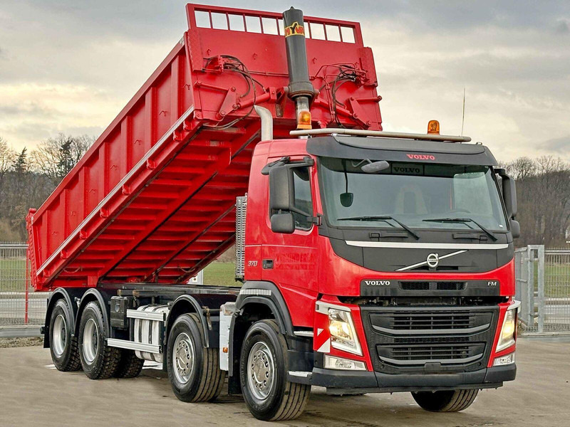 Volvo FM 370 Kipper 6,20 m + BORDMATIC / 8x4 - Tipper: picture 3 Volvo FM 370 Kipper 6,20 m + BORDMATIC / 8x4 - Tipper: picture 3