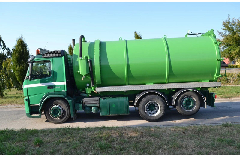 Vacuum truck Volvo FM 370 - Vacuum truck: picture 6