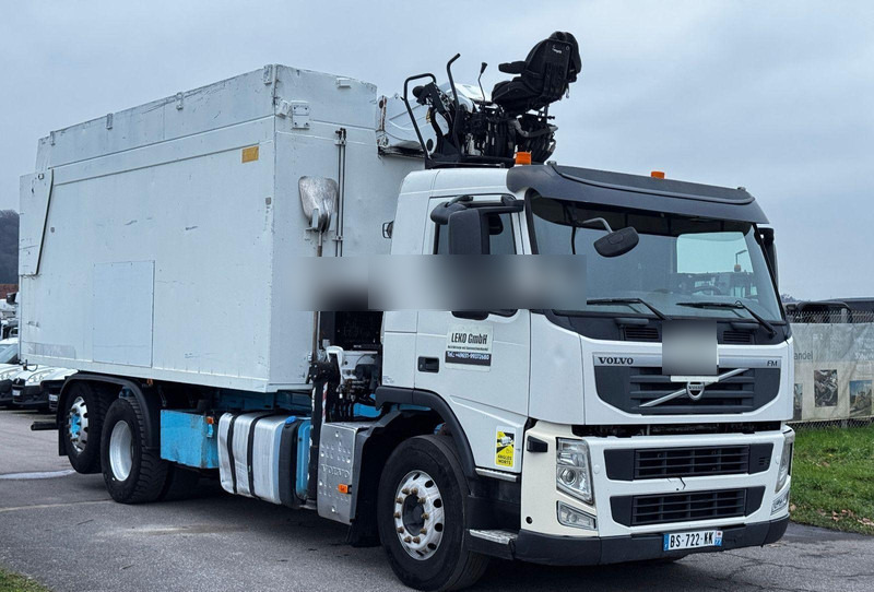 Volvo FM 410 - Tipper, Crane truck: picture 2 Volvo FM 410 - Tipper, Crane truck: picture 2