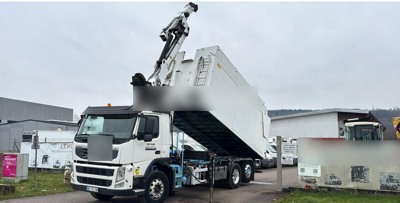 Volvo FM 410 - Tipper, Crane truck: picture 5 Volvo FM 410 - Tipper, Crane truck: picture 5