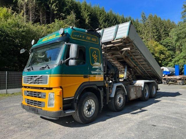 Volvo FM 480 + HIAB X-HIPRO 262 EP-5 - Tipper, Crane truck: picture 1 Volvo FM 480 + HIAB X-HIPRO 262 EP-5 - Tipper, Crane truck: picture 1