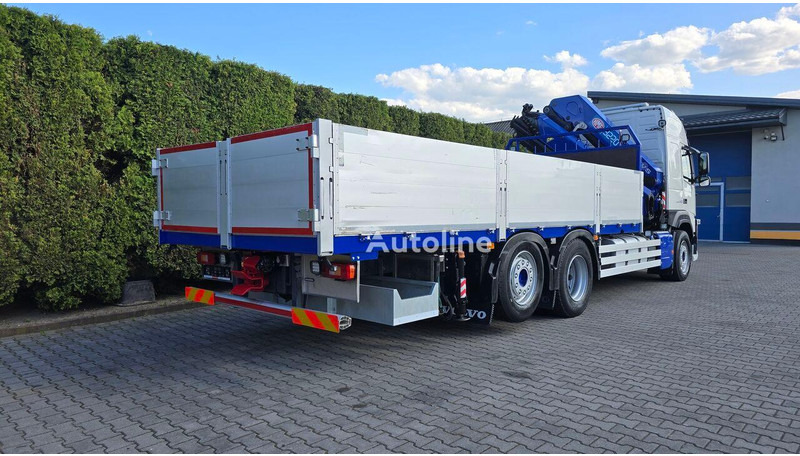 Volvo FM 500 - Flatbed+crane 6x2 leasing Volvo FM 500 - Flatbed+crane 6x2: picture 14 Volvo FM 500 - Flatbed+crane 6x2 leasing Volvo FM 500 - Flatbed+crane 6x2: picture 14