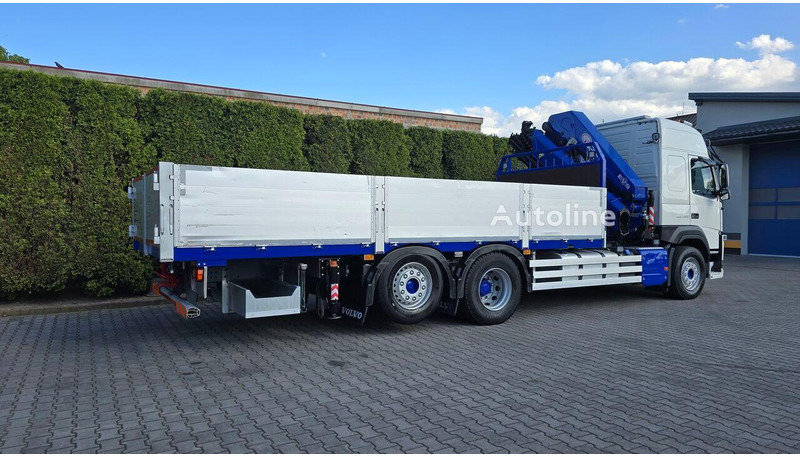 Volvo FM 500 - Flatbed+crane 6x2 leasing Volvo FM 500 - Flatbed+crane 6x2: picture 13 Volvo FM 500 - Flatbed+crane 6x2 leasing Volvo FM 500 - Flatbed+crane 6x2: picture 13