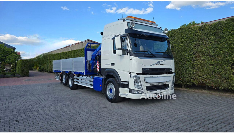 Volvo FM 500 - Flatbed+crane 6x2 leasing Volvo FM 500 - Flatbed+crane 6x2: picture 9 Volvo FM 500 - Flatbed+crane 6x2 leasing Volvo FM 500 - Flatbed+crane 6x2: picture 9