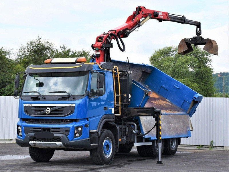 Volvo FMX 370 - Tipper, Crane truck: picture 3 Volvo FMX 370 - Tipper, Crane truck: picture 3