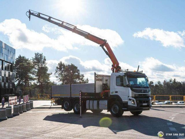 Volvo FMX 420 6x2 PALFINGER PK 18002 EH Crane Rotator - Dropside/ Flatbed truck, Crane truck: picture 2 Volvo FMX 420 6x2 PALFINGER PK 18002 EH Crane Rotator - Dropside/ Flatbed truck, Crane truck: picture 2