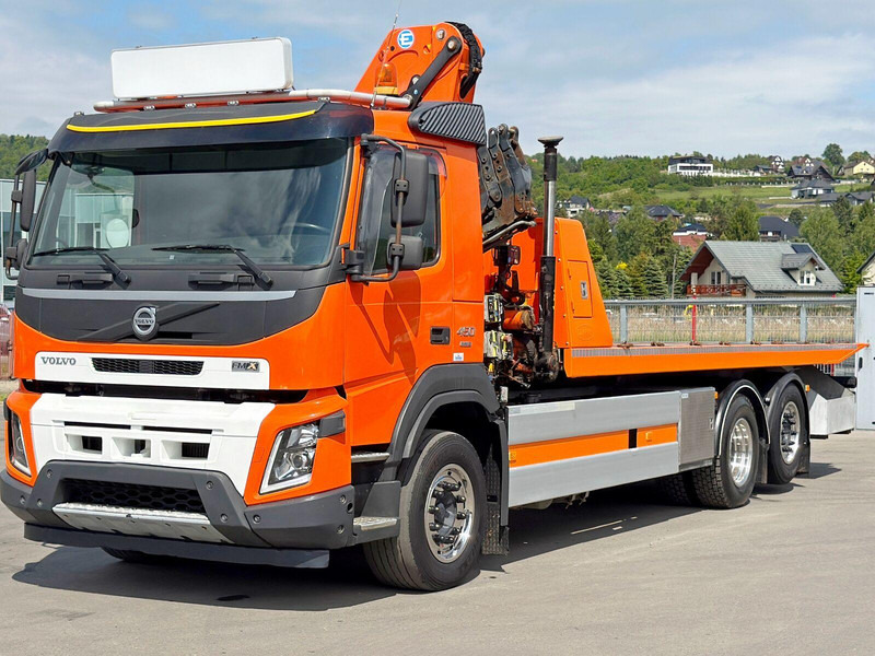 Volvo FMX 450 Abschleppwagen 6,70 m *EFFER 175/4S*FUNK - Tow truck: picture 2 Volvo FMX 450 Abschleppwagen 6,70 m *EFFER 175/4S*FUNK - Tow truck: picture 2