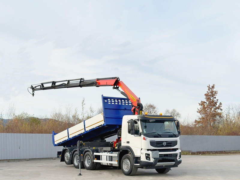 Volvo FMX 460 - Tipper, Crane truck: picture 2 Volvo FMX 460 - Tipper, Crane truck: picture 2