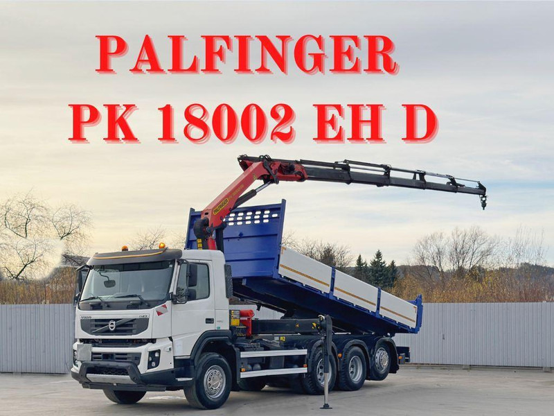 Volvo FMX 460 - Tipper, Crane truck: picture 1 Volvo FMX 460 - Tipper, Crane truck: picture 1