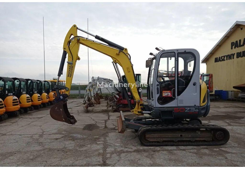 WACKER NEUSON 50Z3 Mini excavator - Mini excavator: picture 2 WACKER NEUSON 50Z3 Mini excavator - Mini excavator: picture 2