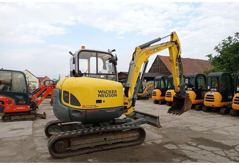 WACKER NEUSON 50Z3 Mini excavator leasing WACKER NEUSON 50Z3 Mini excavator: picture 6 WACKER NEUSON 50Z3 Mini excavator leasing WACKER NEUSON 50Z3 Mini excavator: picture 6