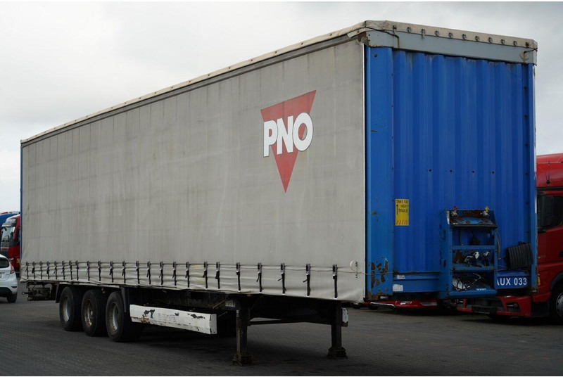 Wielton  - Curtainsider semi-trailer: picture 1 Wielton  - Curtainsider semi-trailer: picture 1