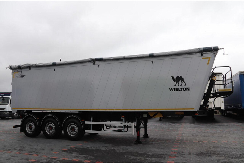 Tipper semi-trailer Wielton: picture 10 Tipper semi-trailer Wielton: picture 10