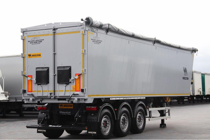 Wielton - Tipper semi-trailer: picture 5 Wielton - Tipper semi-trailer: picture 5