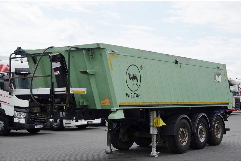 Wielton WYWROTKA 23 M3 / MULDA ALUMINIOWA / OŚ PODNOSZONA - Tipper semi-trailer: picture 4 Wielton WYWROTKA 23 M3 / MULDA ALUMINIOWA / OŚ PODNOSZONA - Tipper semi-trailer: picture 4
