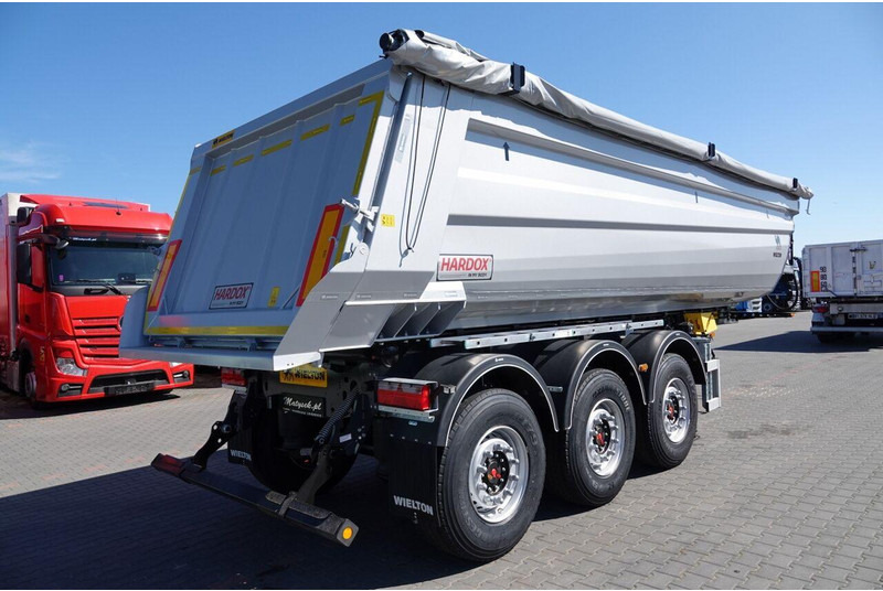 Wielton WYWROTKA STALOWA / 26m3 / HP RYNNA / FABRYCZNIE NOWA / DOSTĘPNA - Tipper semi-trailer: picture 5 Wielton WYWROTKA STALOWA / 26m3 / HP RYNNA / FABRYCZNIE NOWA / DOSTĘPNA - Tipper semi-trailer: picture 5