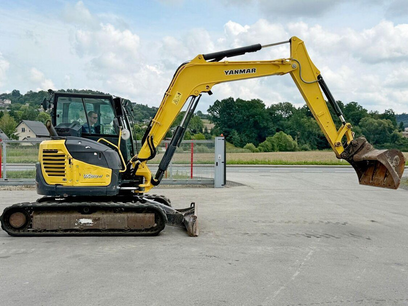 Yanmar VIO80 - 1A Raupenbagger TOPZUSTAND - Crawler excavator: picture 4 Yanmar VIO80 - 1A Raupenbagger TOPZUSTAND - Crawler excavator: picture 4