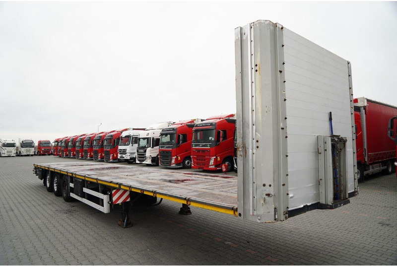 ZASŁAW PLATFORMA NISKOPODWOZIOWA + HAKI PODKONTENERY / MOCOWANIA DO - Dropside/ Flatbed semi-trailer: picture 3 ZASŁAW PLATFORMA NISKOPODWOZIOWA + HAKI PODKONTENERY / MOCOWANIA DO - Dropside/ Flatbed semi-trailer: picture 3