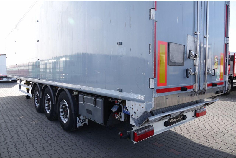 Walking floor semi-trailer kraker WALKING FLOOR / RUCHOMA PODŁOGA / 92 M3 / OŚ PODNOSZONA / WAGA 7: picture 11 Walking floor semi-trailer kraker WALKING FLOOR / RUCHOMA PODŁOGA / 92 M3 / OŚ PODNOSZONA / WAGA 7: picture 11