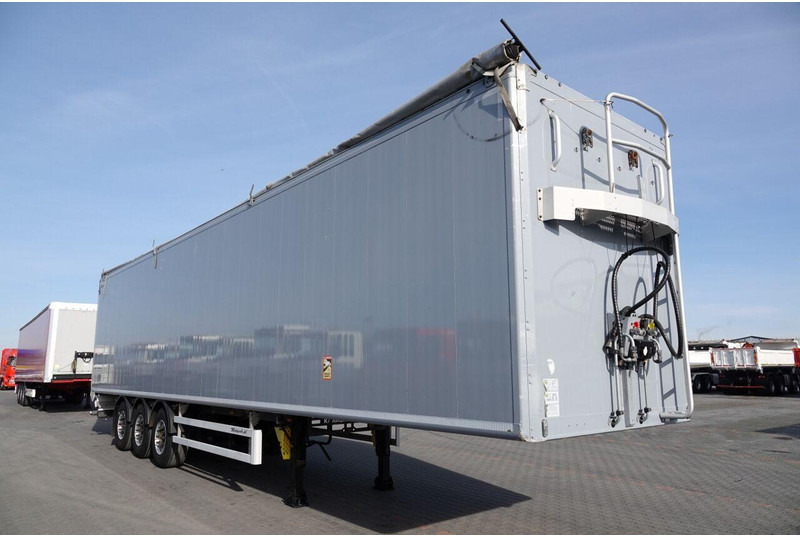 Walking floor semi-trailer kraker WALKING FLOOR / RUCHOMA PODŁOGA / 92 M3 / OŚ PODNOSZONA / WAGA 7: picture 8 Walking floor semi-trailer kraker WALKING FLOOR / RUCHOMA PODŁOGA / 92 M3 / OŚ PODNOSZONA / WAGA 7: picture 8