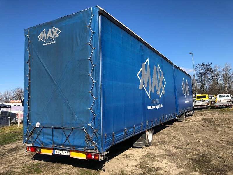 Spier Spermann ZPR4.5 Pritsche + Plane trailer - Curtainsider trailer: picture 1 Spier Spermann ZPR4.5 Pritsche + Plane trailer - Curtainsider trailer: picture 1