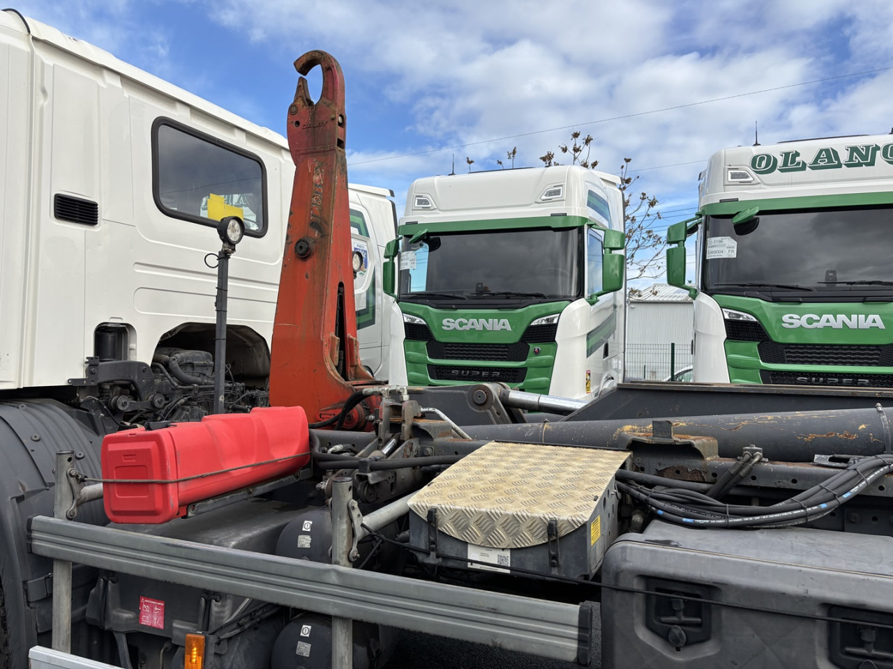 SCANIA P 410 LB6x2MSA - Cab chassis truck: picture 5 SCANIA P 410 LB6x2MSA - Cab chassis truck: picture 5