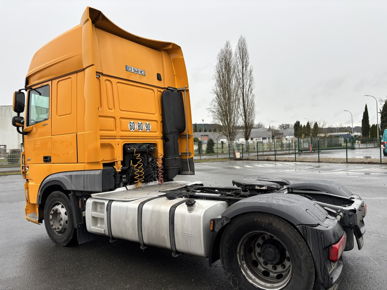 DAF XF 480 SSC - Tractor unit: picture 4 DAF XF 480 SSC - Tractor unit: picture 4