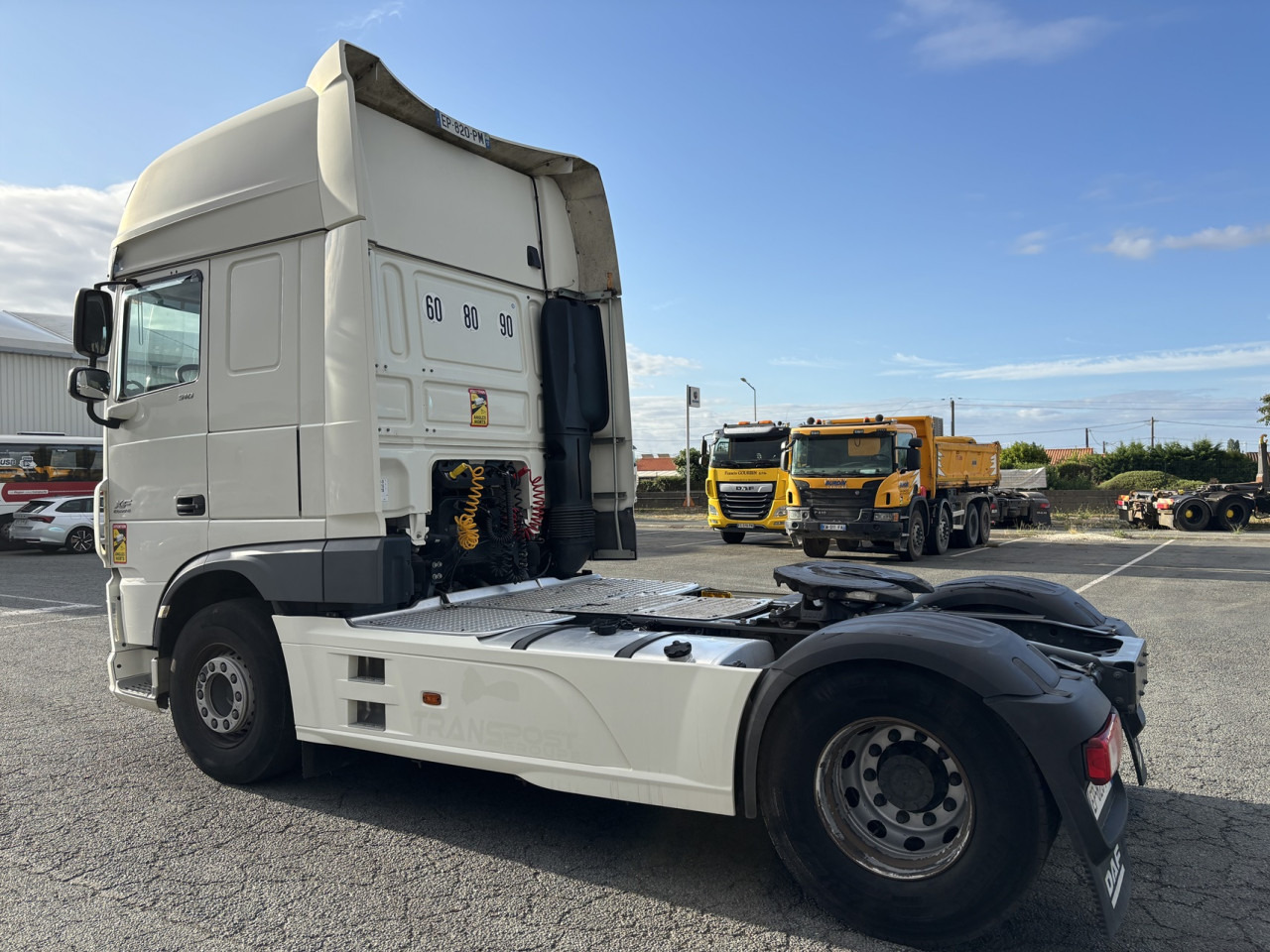 DAF XF510 - Tractor unit: picture 4 DAF XF510 - Tractor unit: picture 4