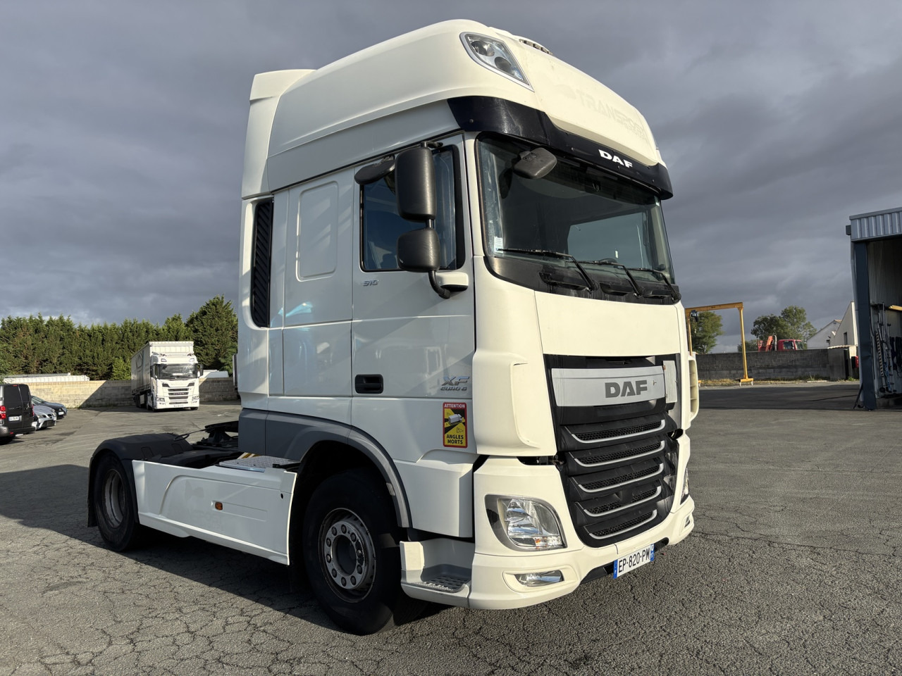 DAF XF510 - Tractor unit: picture 2 DAF XF510 - Tractor unit: picture 2