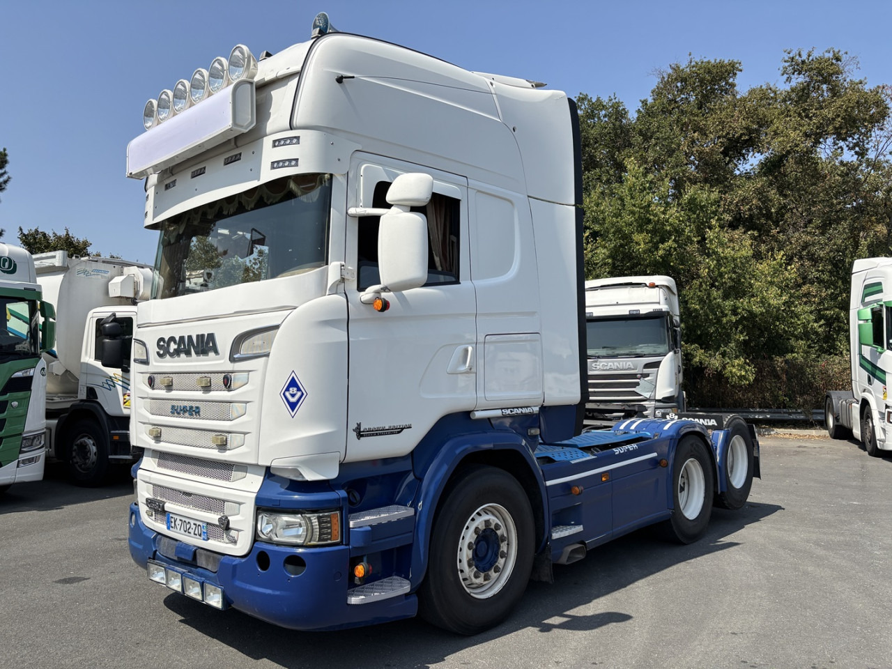 SCANIA R 580 LA6x2HNB - Tractor unit: picture 1 SCANIA R 580 LA6x2HNB - Tractor unit: picture 1