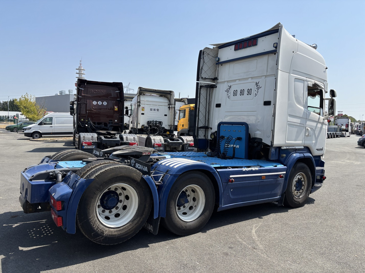 SCANIA R 580 LA6x2HNB - Tractor unit: picture 4 SCANIA R 580 LA6x2HNB - Tractor unit: picture 4