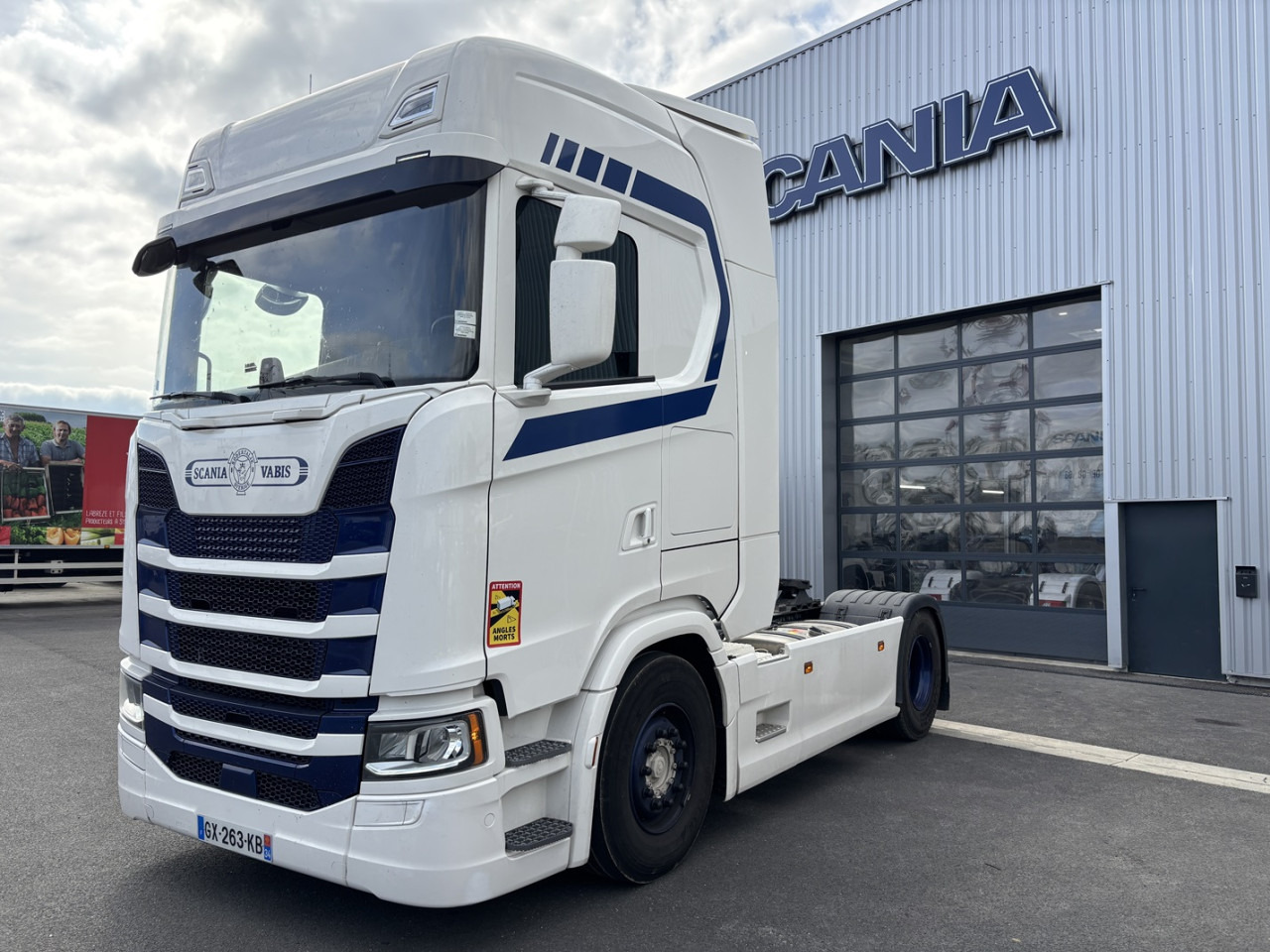 SCANIA S 500 A4x2NA - Tractor unit: picture 1 SCANIA S 500 A4x2NA - Tractor unit: picture 1