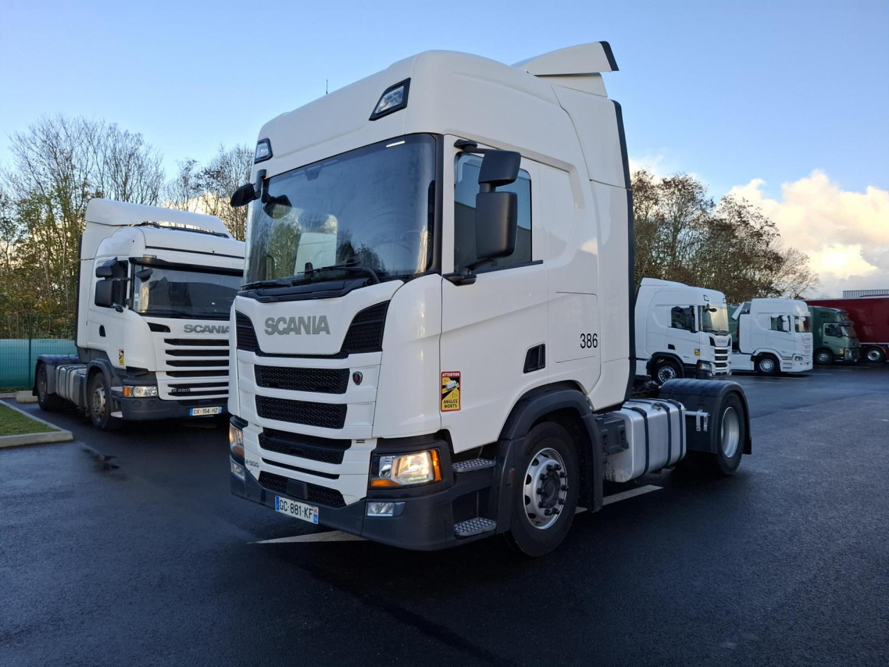 SCANIA SCANIA R500 CR20H - Tractor unit: picture 1 SCANIA SCANIA R500 CR20H - Tractor unit: picture 1