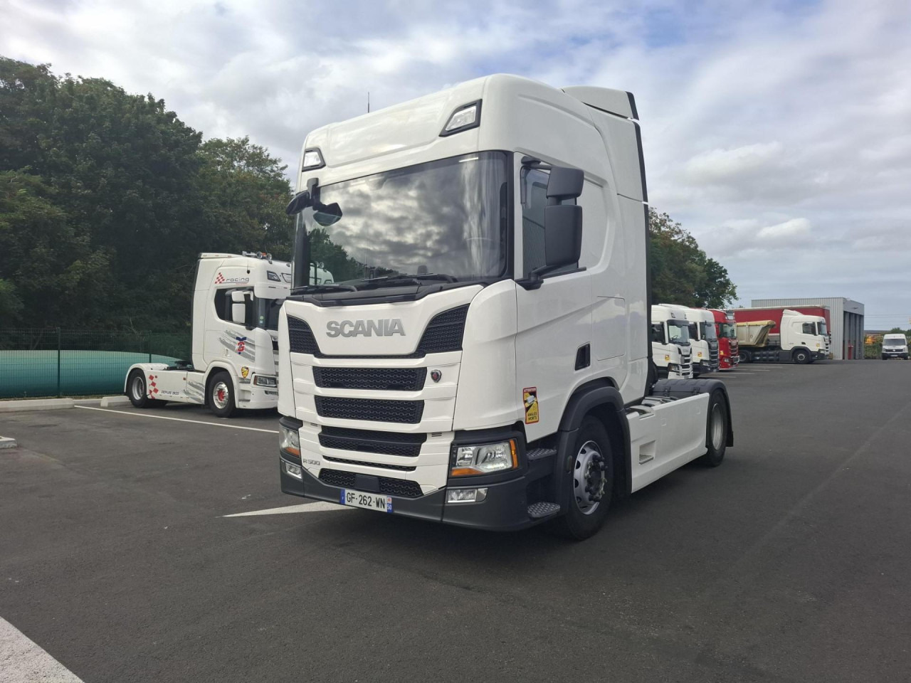 SCANIA SCANIA R500 CR20H - Tractor unit: picture 1 SCANIA SCANIA R500 CR20H - Tractor unit: picture 1