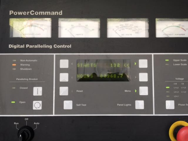 Generator set Cummins Generator 1000 KVA QST30-G4 Engine Super Silent: picture 9