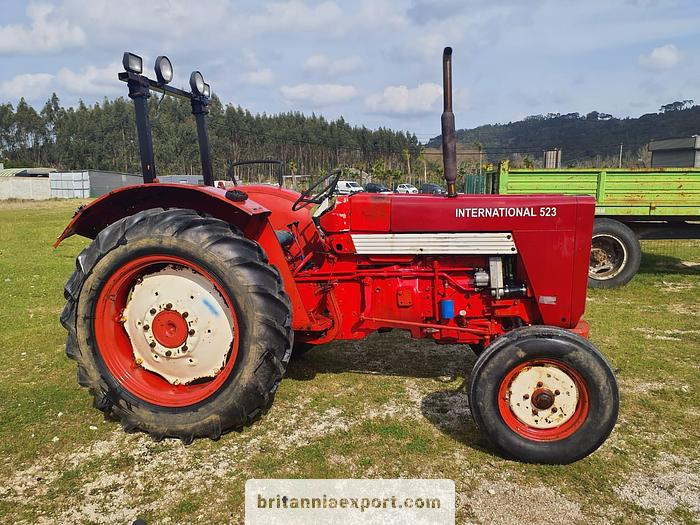 International Harvester McCormick 523 | 2.9 diesel | 3 cylinder | - Agricultural machinery: picture 1 International Harvester McCormick 523 | 2.9 diesel | 3 cylinder | - Agricultural machinery: picture 1