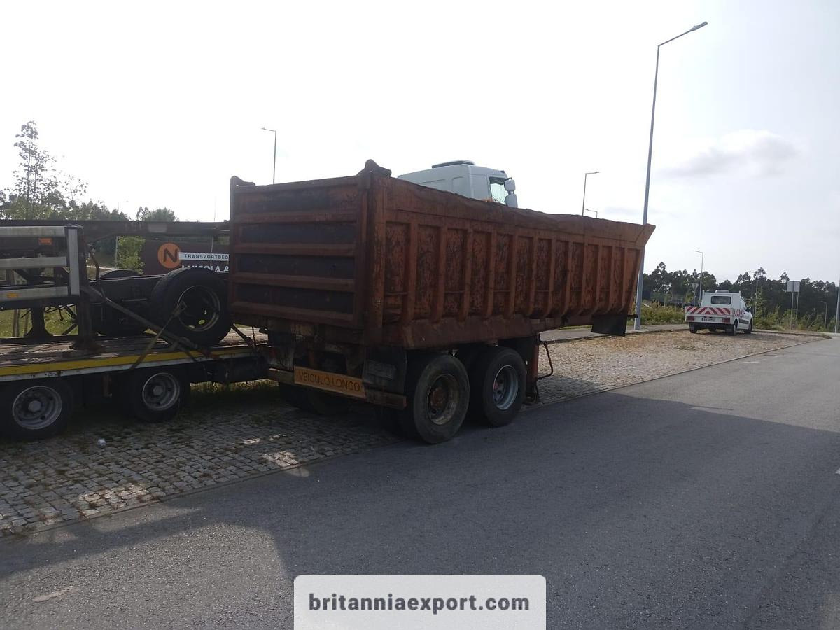 BASGAIA 2 Axles | Spring Suspension | Export Ready - Tipper semi-trailer: picture 3 BASGAIA 2 Axles | Spring Suspension | Export Ready - Tipper semi-trailer: picture 3