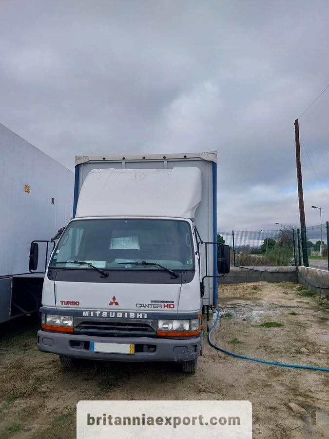 MITSUBISHI Canter FE659 HD 3.9 TD | Euro 2 | 7.5 ton | Tail Lift - Curtainsider truck: picture 3 MITSUBISHI Canter FE659 HD 3.9 TD | Euro 2 | 7.5 ton | Tail Lift - Curtainsider truck: picture 3