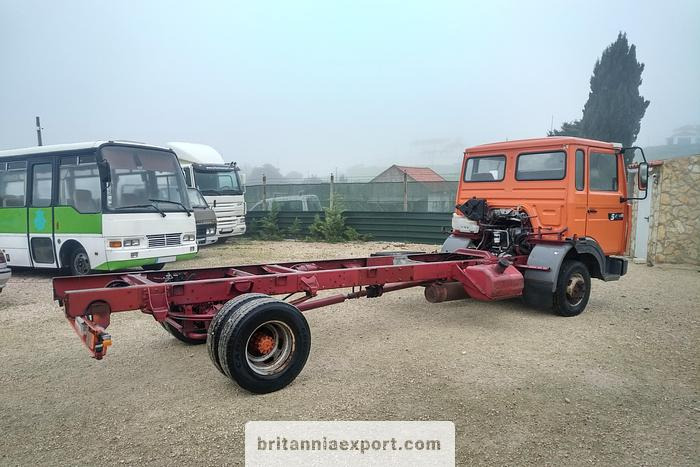 RENAULT Midliner S120 Turbo | Perkins 3.9 diesel engine | ZF manual - Cab chassis truck: picture 5 RENAULT Midliner S120 Turbo | Perkins 3.9 diesel engine | ZF manual - Cab chassis truck: picture 5